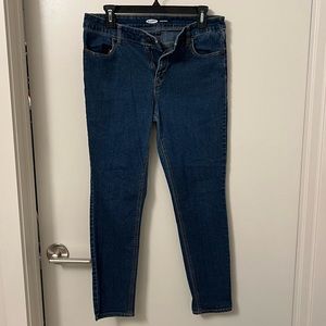 Old Navy Mid-Rise Skinny Jeans